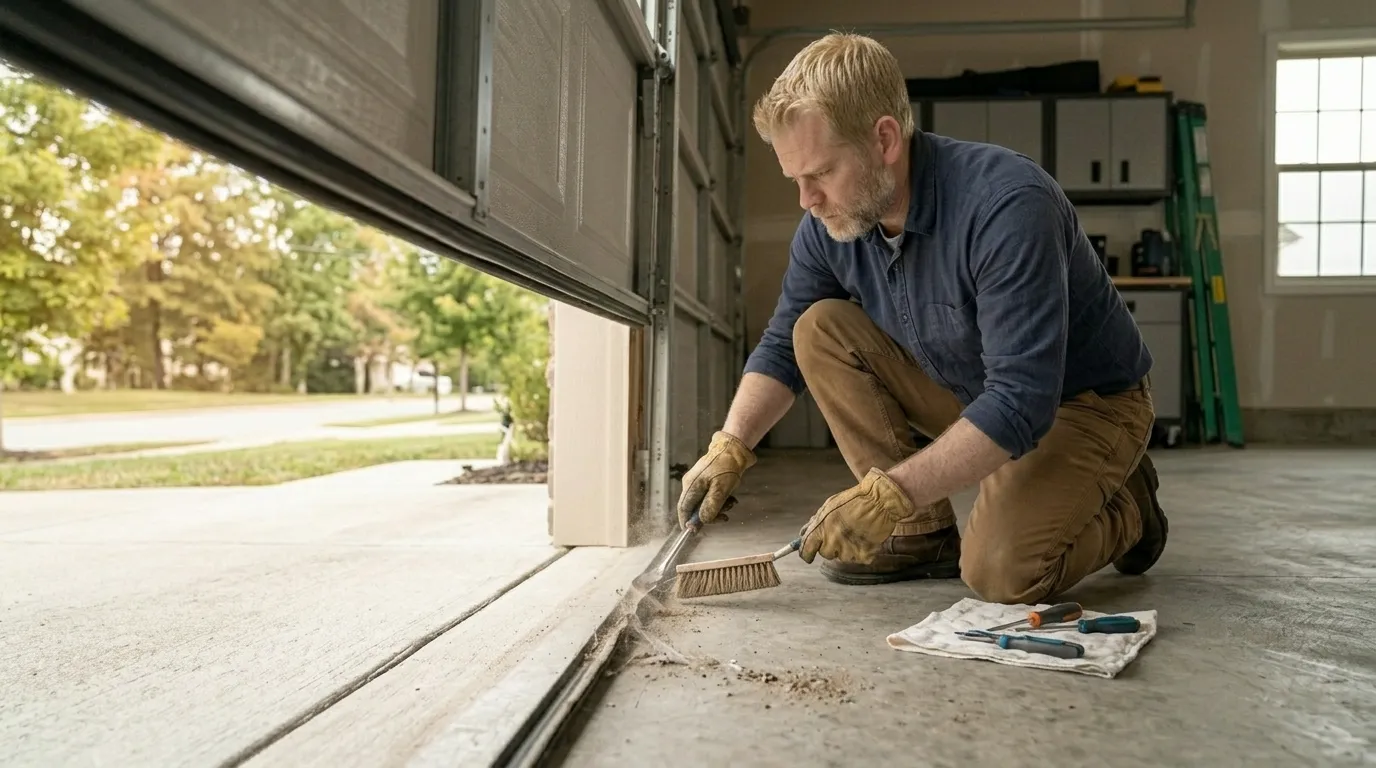 Garage door work by El Paso Garage Door Co in El Paso, TX