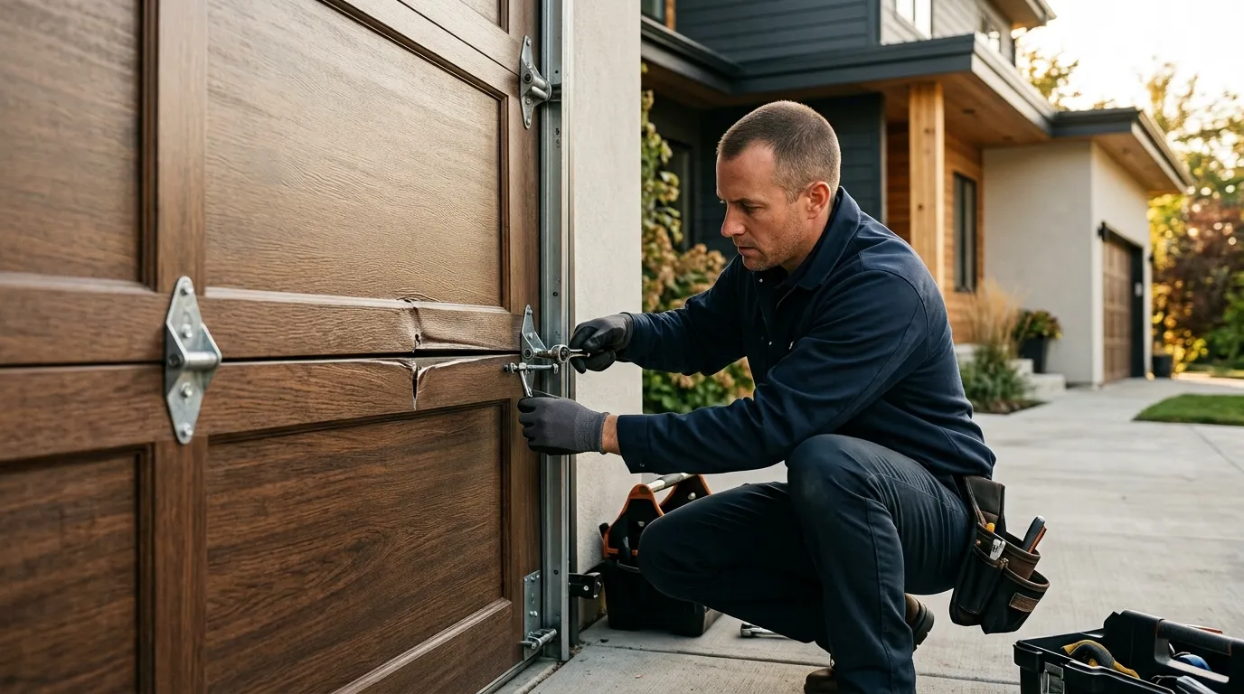 Why So Many El Paso Garage Doors Aren't Built