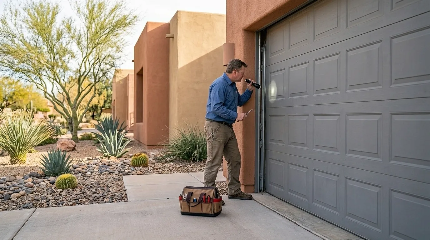 Openers and Power Cuts: Why El Paso Garages Feel It First