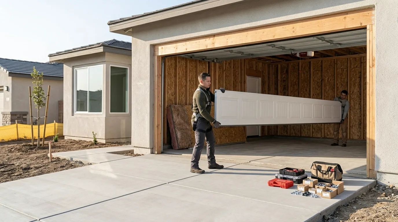 Your Garage Door Problem Has a Build Date and a Climate Behind It