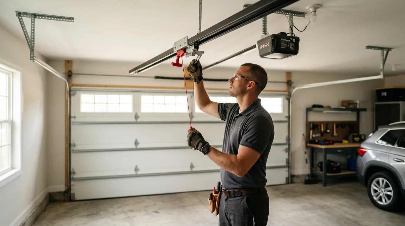 What Breaks Around Here - El Paso, TX garage door work
