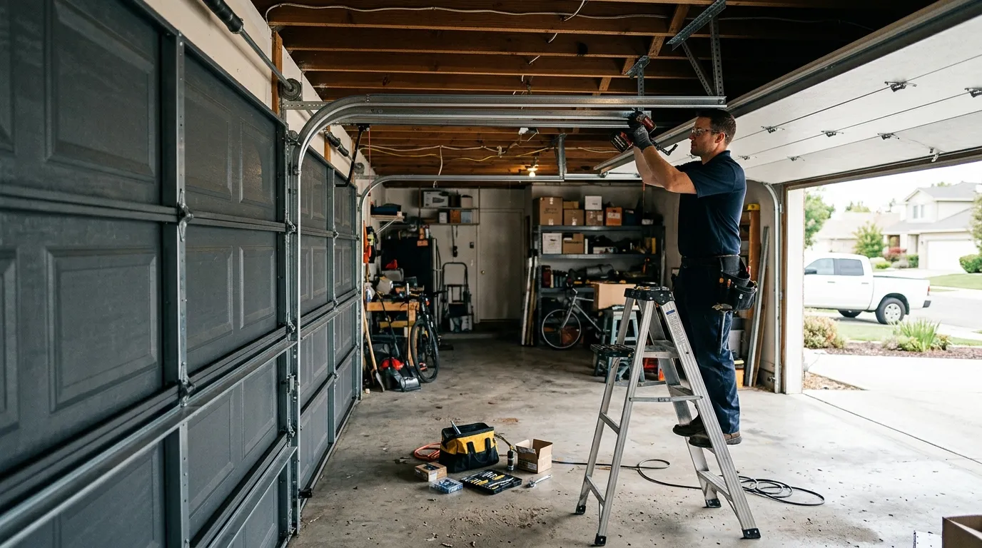 How a Call Goes - El Paso, TX garage door work