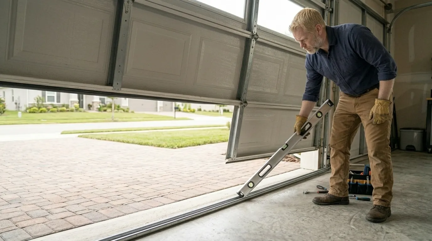 Garage Door Repair in El Paso