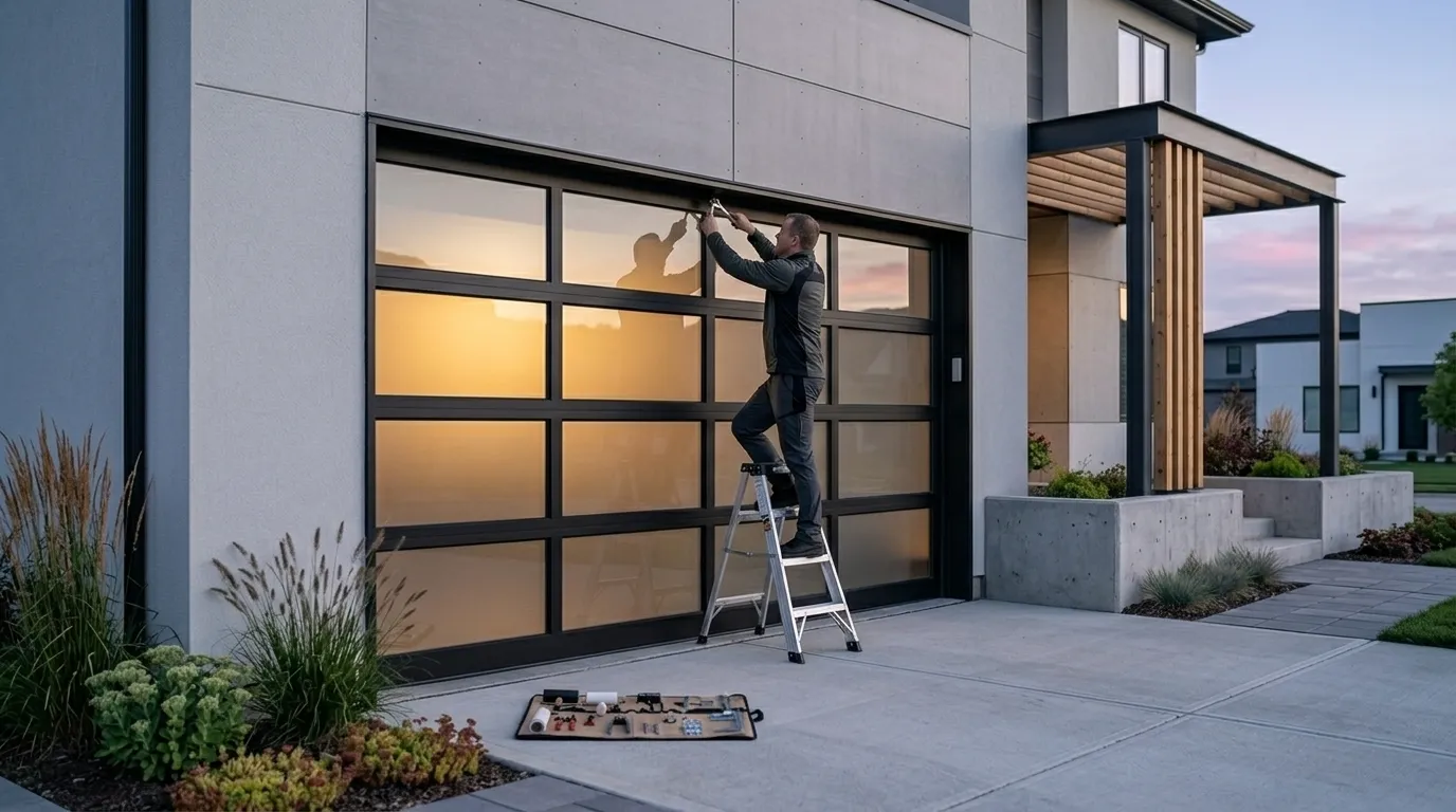 Commercial Garage Doors in El Paso